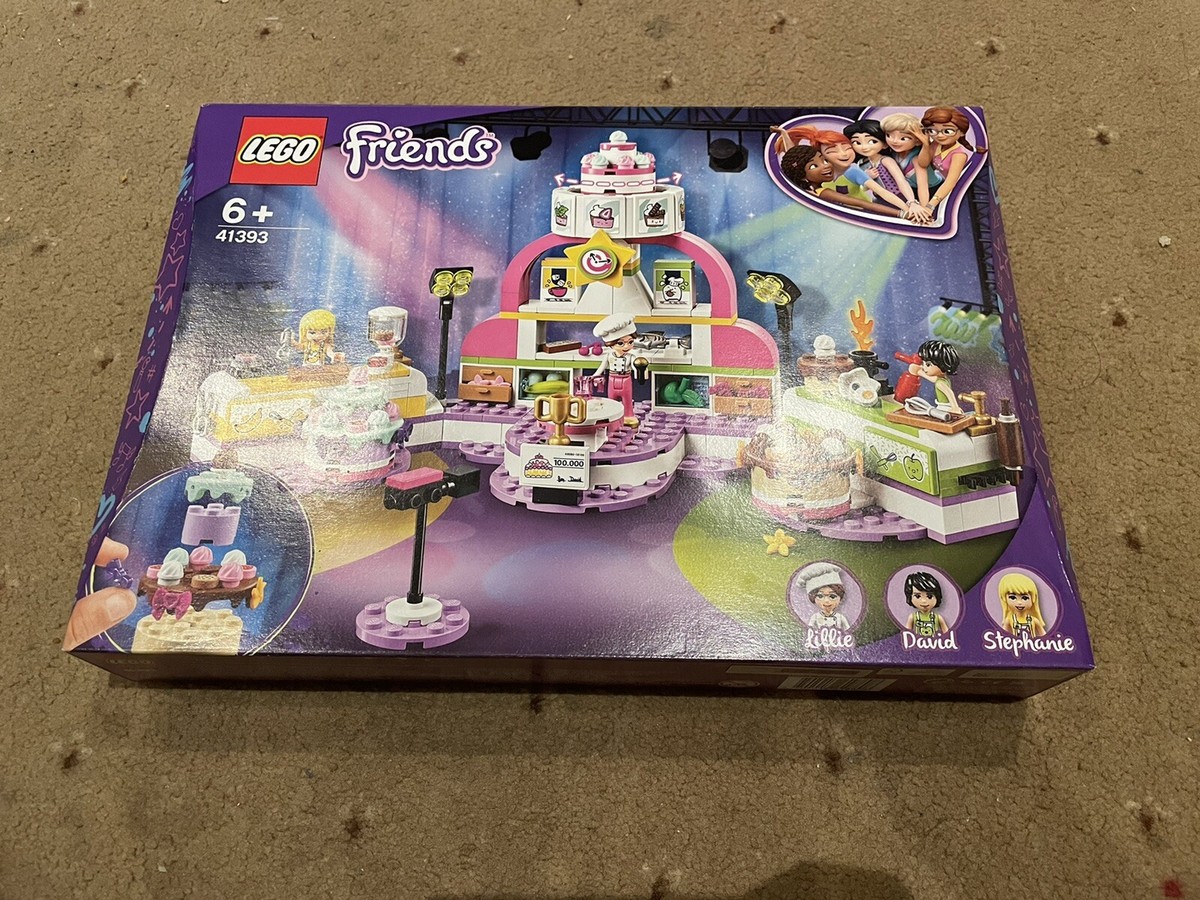 LEGO Set 41393 Friends Baking Competition Bake Off BRAND NEW