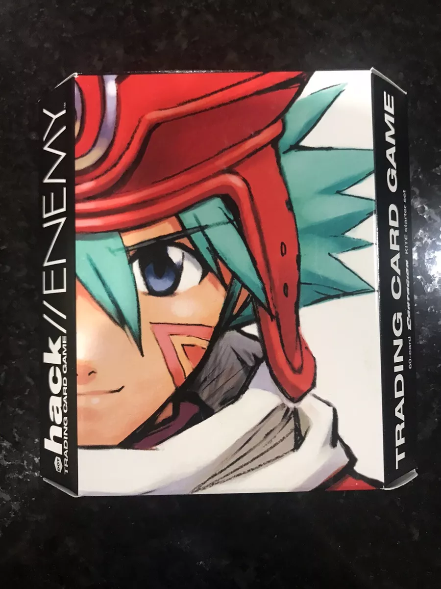 Dot .Hack//Enemy Trading Card Game Contagion Starter Deck Kite