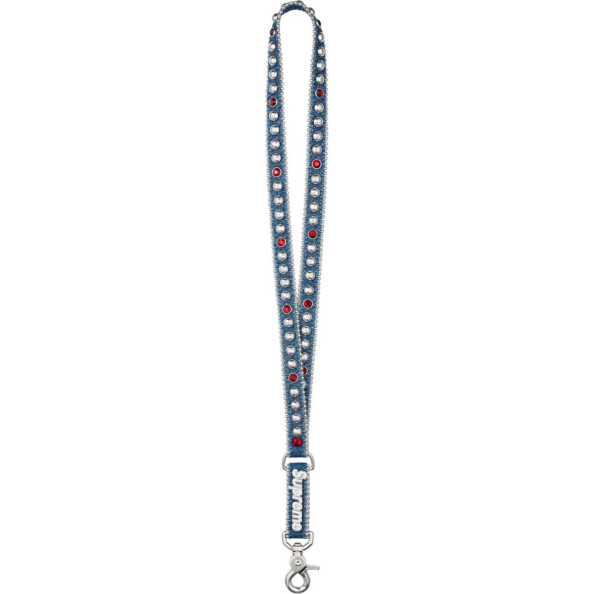 アクセサリー Supreme x b.b. Simon Denim Lanyard Spring/Summer 2025 Preview – Supreme