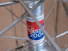 Wolber LR TX Profil Front Rim + Pelissier  2000 Professionel Nabe Front Hub VGC