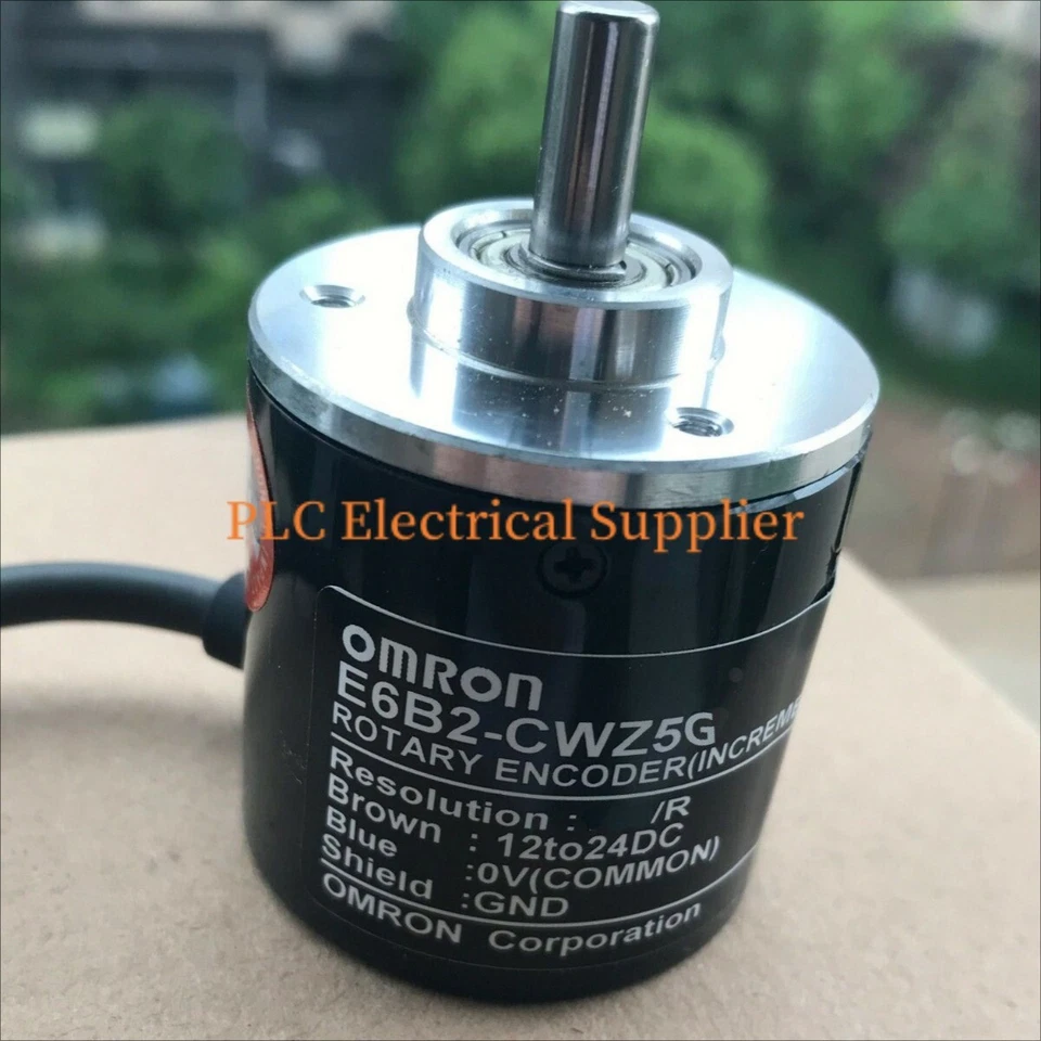 1PCS OMRON Incremental Rotary Encoder 3600P/R E6B2-CWZ5G Push-Pull Output 3600P - Image 3 of 4