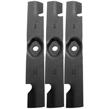 GENUINE OEM EXMARK PART # 109-6462-S HIGH LIFT NOTCHED BLADE 3 PACK