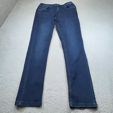 The Perfect Jean Jeans Men 32x32 Blue Slim Fit Knight Dark NYC Stretch Whiskers