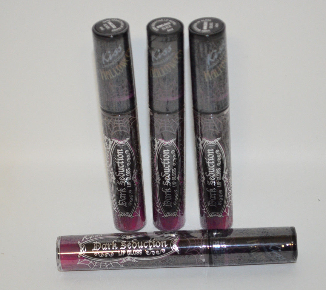 4 KISS Limited Edition Vampire Gothic Halloween Dark Seduction Lip