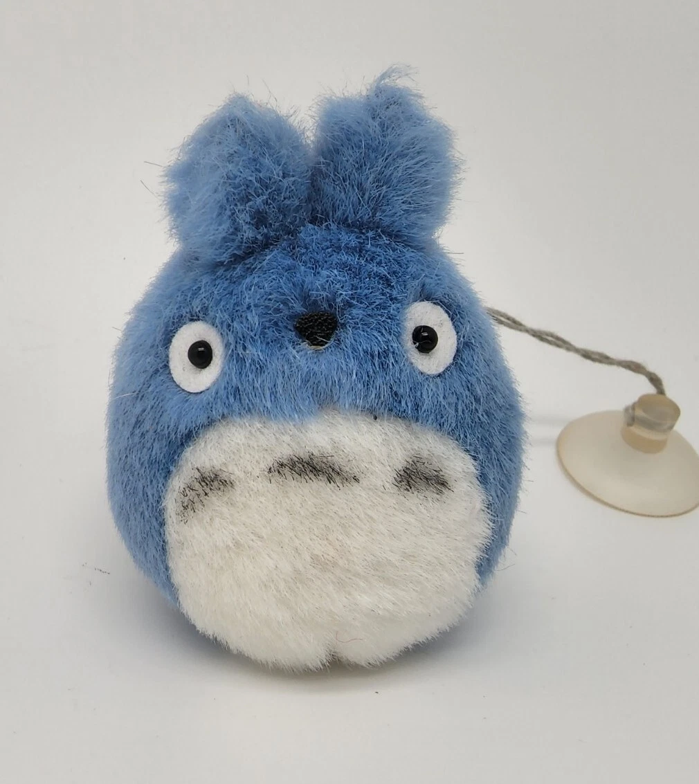 Bulle en Stock - GHIBLI - PELUCHE TOTORO BLEU (25 CM)