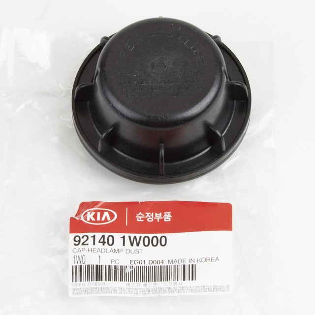 Tappo Antipolvere Per Fanale Anteriore Kia - Compatibile Con Soul 2014-2019 E Optima 2011-2013