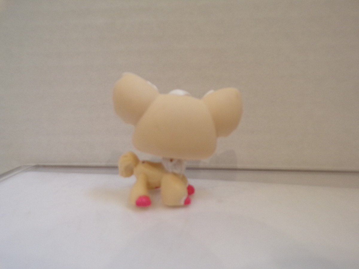 Littlest Pet Shop~#1892~Chihuahua~Dog Puppy~Beige Cream