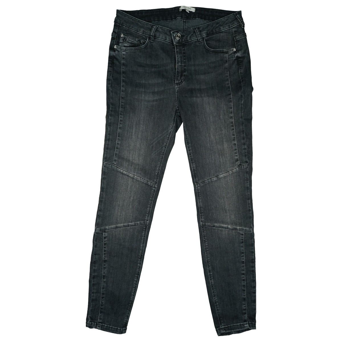 COMMA, June Damen super Stretch 7/8 Jeans Hose slim skinny