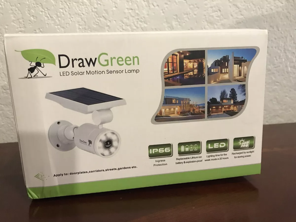 Drawgreen sale solar lights