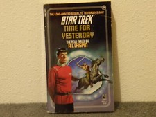 Star Trek Paperback book  Time for Yesterday  by A. C. Crispin 39