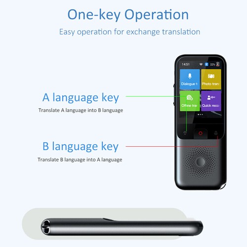 Instant Translator 134 Language Offline In Real Time Photo Smart AI Translation - Picture 2 of 17