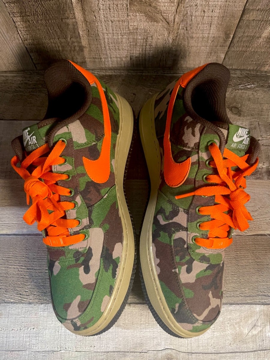 メ*ラ様 一点のみ Nike ID Air Force 1 ミッドカット 迷彩 一点のみ