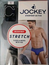 JOCKEY Everyday Active Micro Briefs 2Pack Small