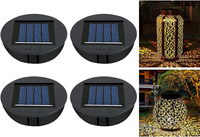 Solarleuchten Ersatzteile 4 Stk Solar 8Cm, Ersatz Gartenleuchten Solarlaterne