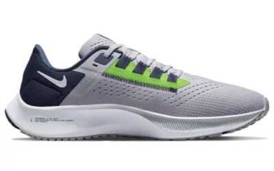 Nike Air Zoom Pegasus 38 Seattle Seahawks 🏈 NFL Shoes Size 4 Mens