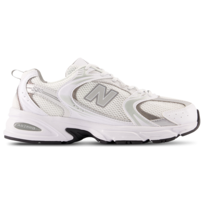 【美品】 New Balance 350 ホワイト MR530AD New Balance 530 Retro White-Silver-Grey Running Shoes Men's
