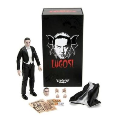 Universal Monsters - Bela Lugosi Dracula Deluxe Actionfigur Spielzeug - Jada Toys