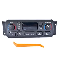 AC Climate Control HVAC Plastic for Chevy Corvette 5.7L 97-2004 162660