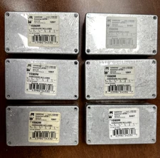 Hammond PET Instrument Case - 1590M - LOT of 6