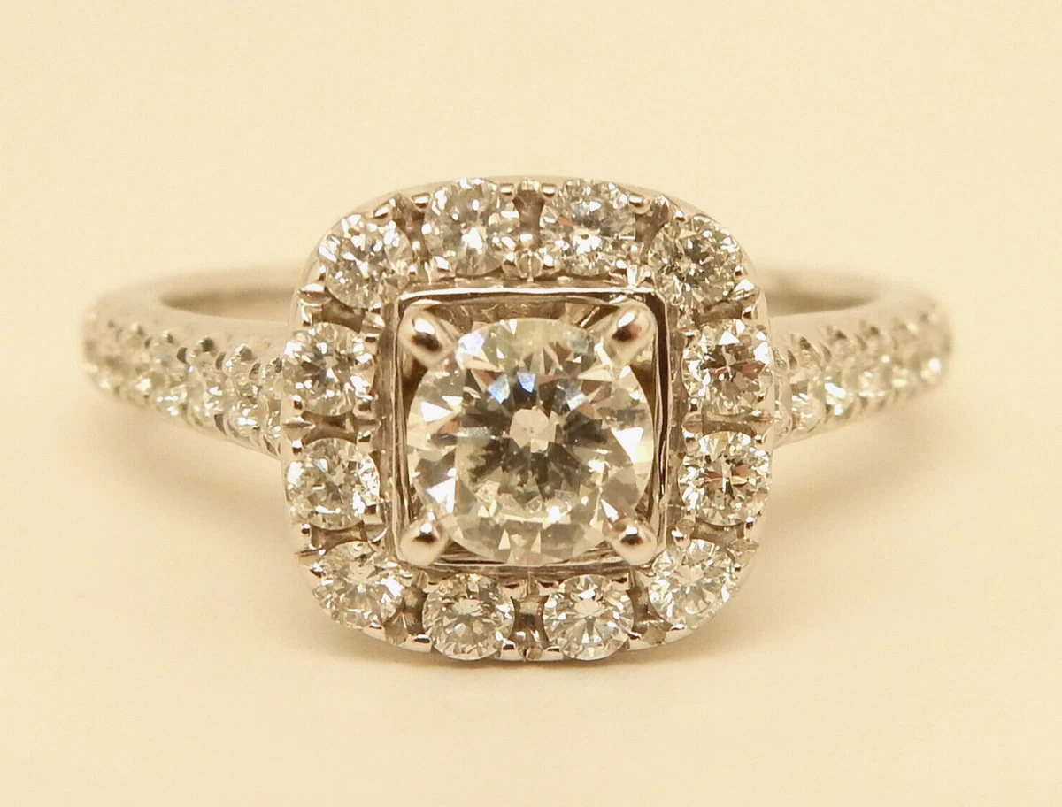 Designer NEIL LANE 3 8 ct Center 1 1 8 ctw Diamond Engagement