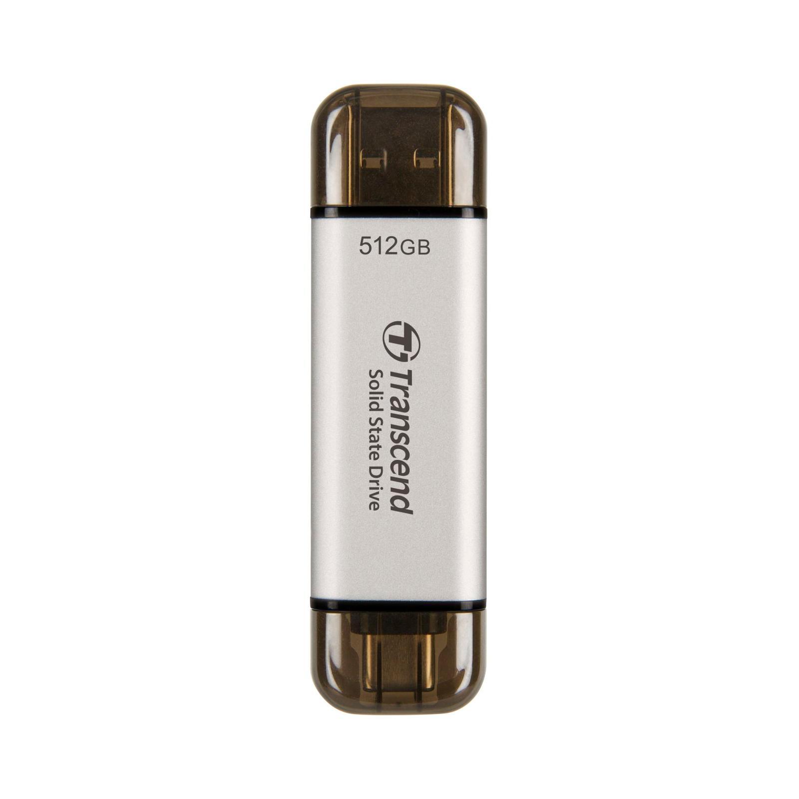 Накопитель SSD Transcend ESD310S 512 ГБ USB-C