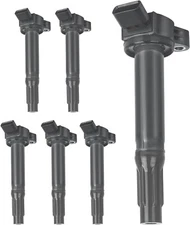 6pcs Ignition Coil Pack UF487 for 2005-2019 Toyota Camry 2006-2018 Lexus IS250