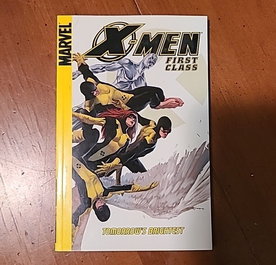 X-Men First Class  Mutants Tomorrow's Brightest graphic novel 1st Edition 2007