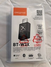 Creative BT-W3X Smart Bluetooth 5.3 Audio Transmitter with aptX HD