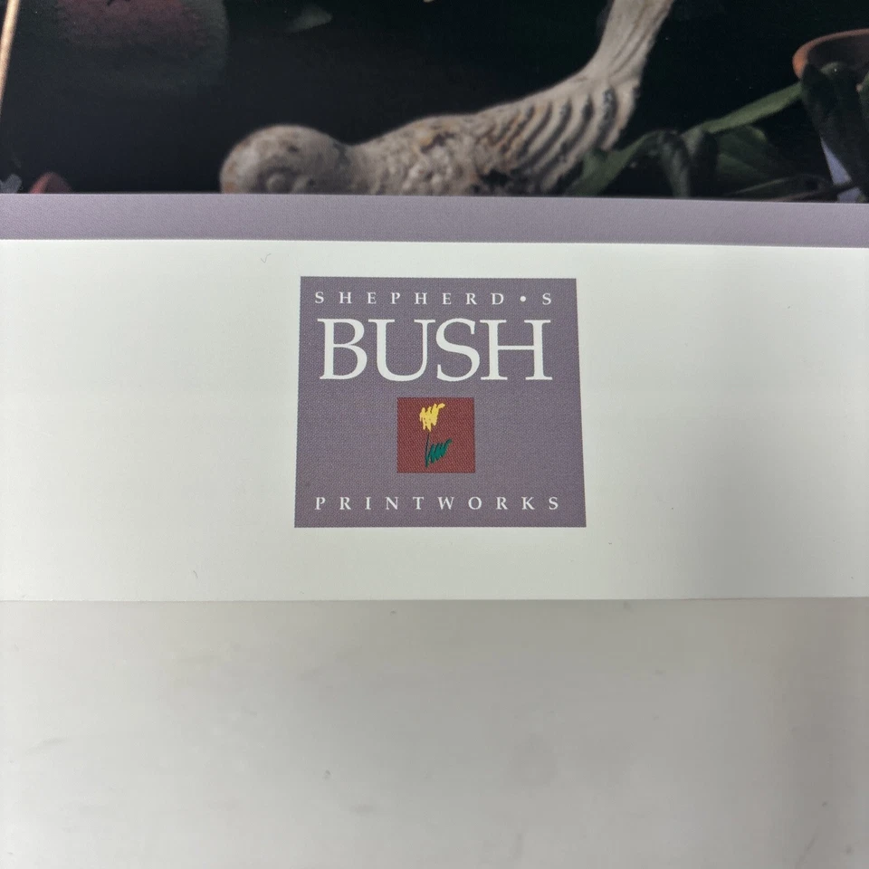 "Winter Garden" Shepherd's Bush Printworks Counted Cross Stitch Chart 2003 - Image 3 of 4