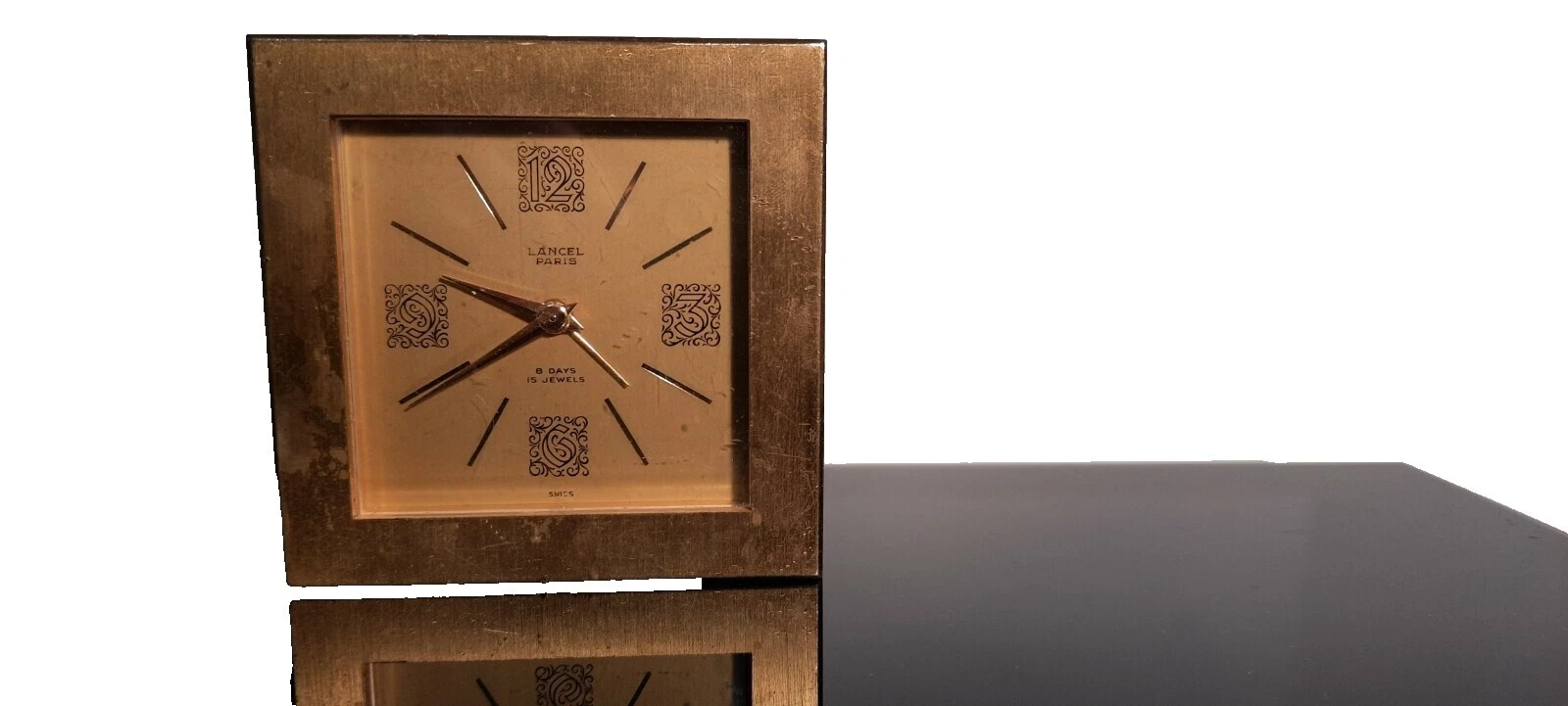 Relojes despertadores de Metal de París y Radio Reloj