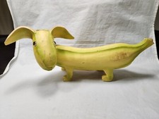 Enesco Plantain Stan Banana Dog Dachshund Fig...