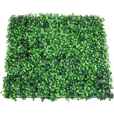 12PCS 20x20in Artificial Boxwood Panels, UV Protected, for Indoor/Outdoor Garden