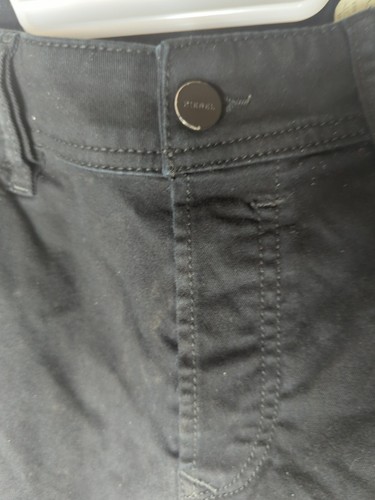 Mens Diesel SLEENKER 069EI Stretch Slim Skinny Black Jeans W30 L30 - Picture 2 of 24