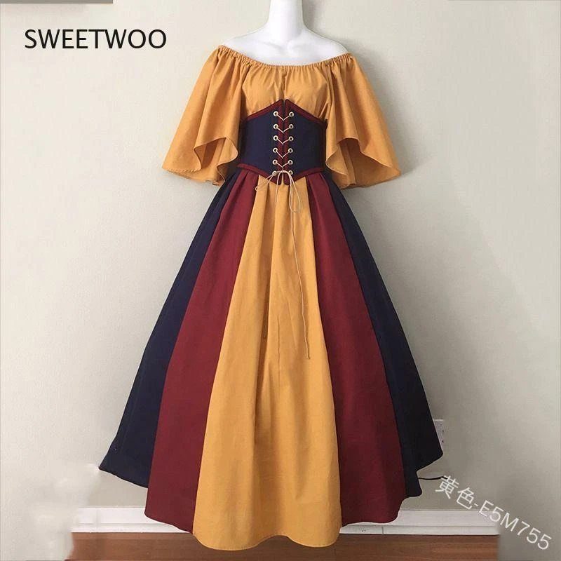 Medieval dress hotsell ebay
