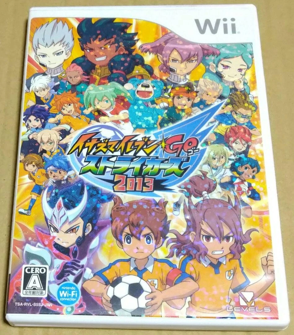 Inazuma Eleven Go : Strikers 2013 [Import Japan] [Region locked