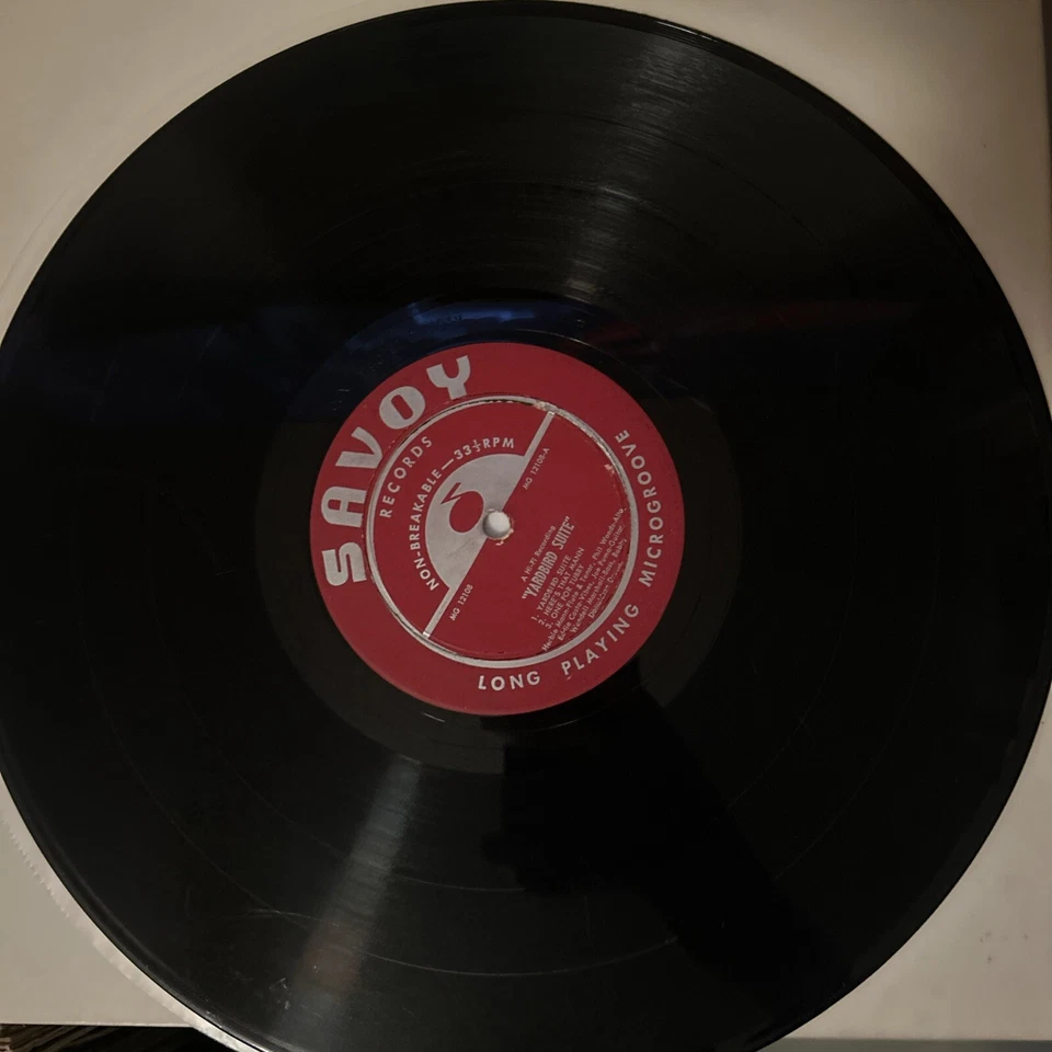 Yardbird Suite Herbie Mann Savoy Mg 12108 Deep Groove 1957 Og Vg - Image 3 of 3