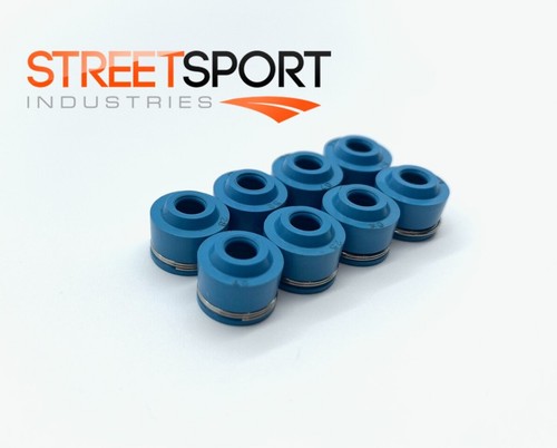 Fits Suzuki SV650 SV650S SFV650 SFV SV 650 S FKM Valve Seals - Set of 8 - NEW! - Picture 5 of 8