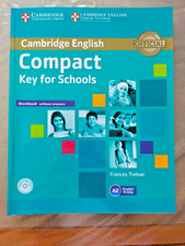 Compact key for schools v.e. wb no key + cdaudio ISBN: 9781107618800