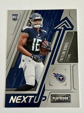Panini Playbook NEXT UP (RC) Treylon Burks #NU-12 Tennessee Titans Football