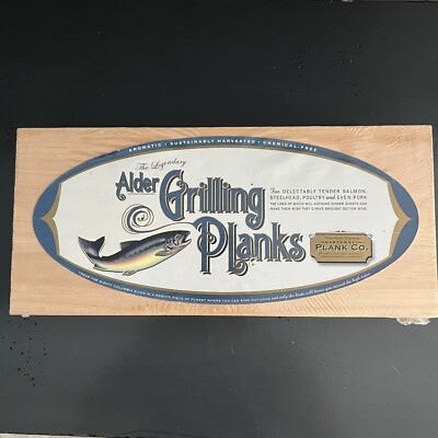 The Legendary Alder Grilling Planks for Salmon, Steelhead, Poultry, Pork