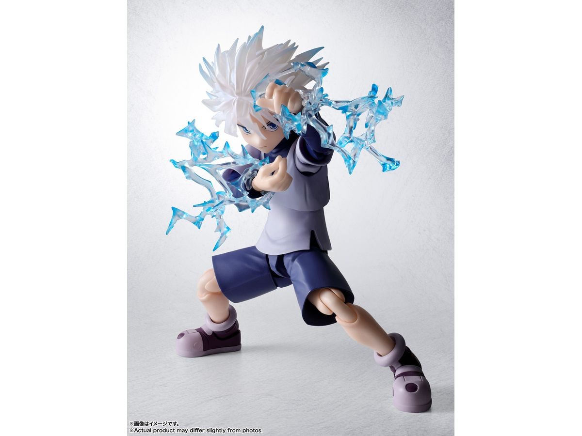 HUNTER x HUNTER Gon & Killua フィギュアセット 6 Pcs/Set Hunter X Hunter Q Version 5 Style Figure 6-11cm