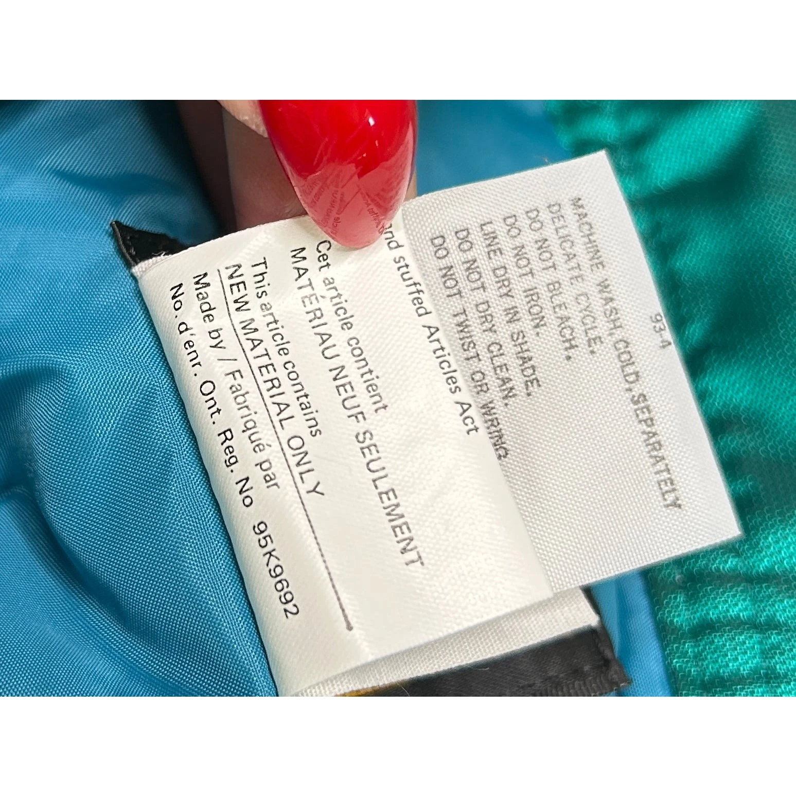 Vintage Descente 2 Piece Ski Suit Mens Jacket M Pants 30 Teal Colorblock 80s 90s image 23