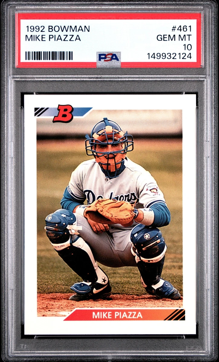 Bowman Mike Piazza Baseball Sports Trading Cards & Accessories