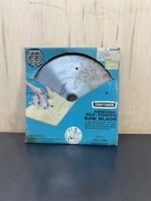 Vintage Craftsman Kromedge Ply-Tooth Saw Blade 7 1/4" Made In USA W/ 5/8" Arbor