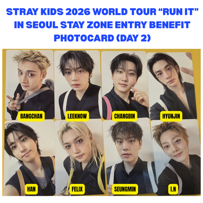 SKZ] Stray Kids 2026 WORLD TOUR 