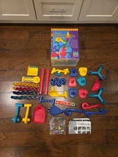 Discovery Toys Super Marbleworks Raceway Construction Set 50+ Piece With Box