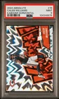 2024 Panini Absolute Caleb Williams Horizontal Kaboom! PSA 9