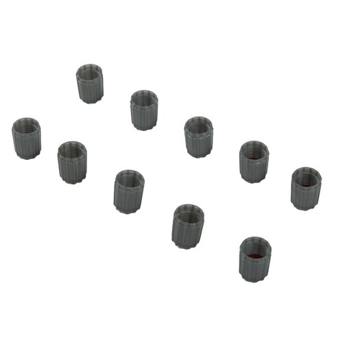 Tire Valve Stem Cap Tire Cap With Gasket TPMS25306 Plastic High quality - Picture 5 of 12