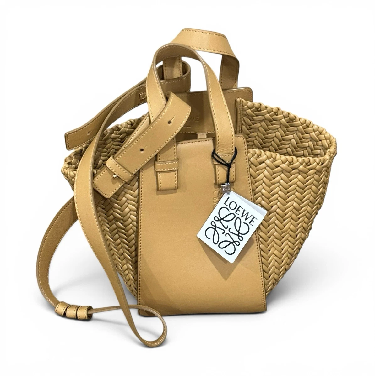 Loewe Beige Leather Exterior Bags & Handbags for Women for sale | eBay
