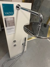 Vado Fixed Shower Head 245mm And Mini Kit